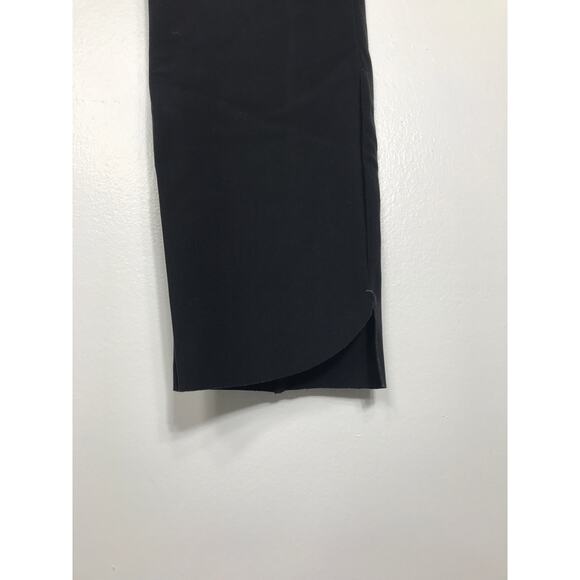 Athleta Stellar Crop Pants Black Women's Medium Petite Travel Sporty Easy - Picture 6 of 11